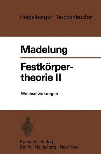 Cover image for Festkorpertheorie