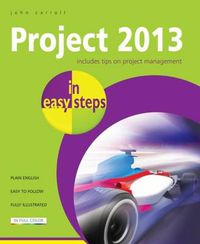 Cover image for Project 2013 in Easy Steps