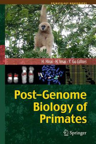 Cover image for Post-Genome Biology of Primates