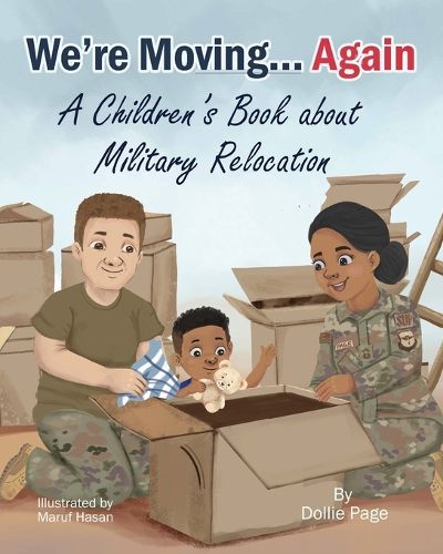 Cover image for We're Moving...Again