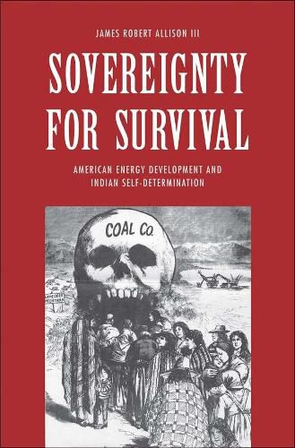 Cover image for Sovereignty for Survival: American Energy Development and Indian Self-Determination