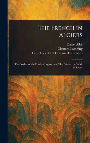 Cover image for The French in Algiers
