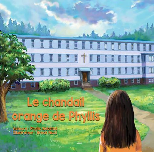 Cover image for Le chandail orange de Phyllis