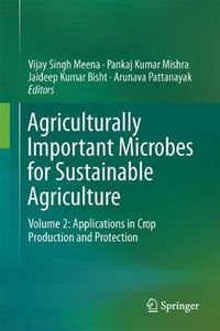 Cover image for Agriculturally Important Microbes for Sustainable Agriculture: Volume 2: Applications in Crop Production and Protection