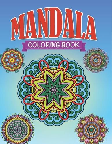 Cover image for Mandala Coloring Book