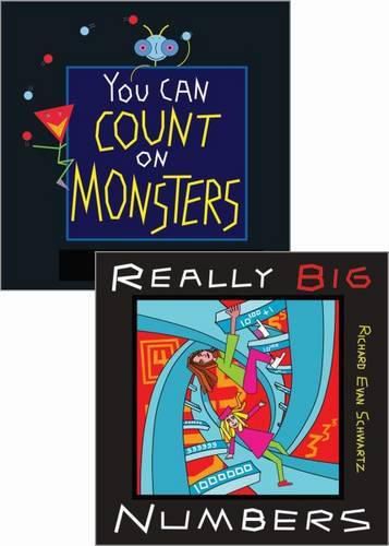 Really Big Numbers and You Can Count on Monsters, 2-Volume Set