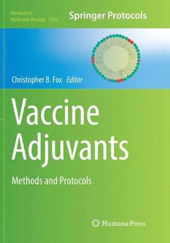 Cover image for Vaccine Adjuvants: Methods and Protocols