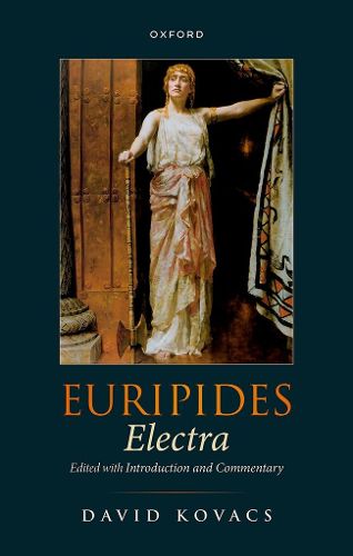 Cover image for Euripides: Electra