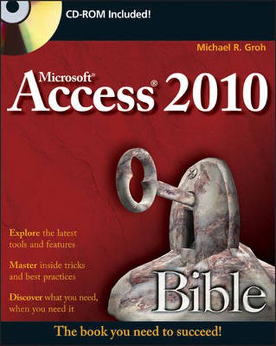 Cover image for Access 2010 Bible