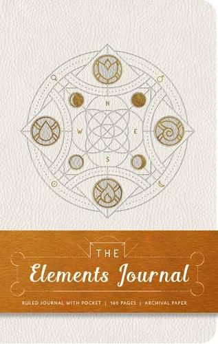 Cover image for The Four Elements Hardcover Ruled Journal