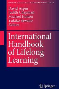 Cover image for International Handbook of Lifelong Learning