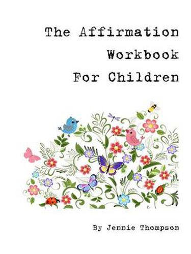 Cover image for The Affirmation Workbook for Children