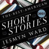 Cover image for The Best American Short Stories 2021 Lib/E