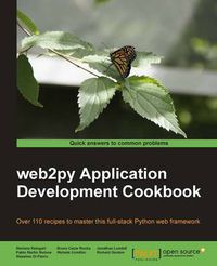 Cover image for web2py Application Development Cookbook