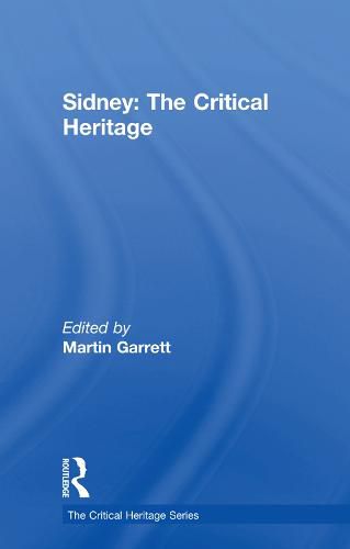 Cover image for Sidney: The Critical Heritage