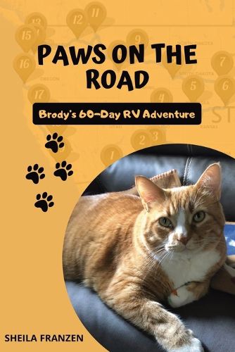 Cover image for Paws on the Road