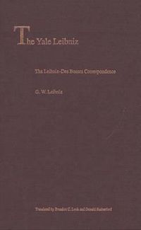 Cover image for The Leibniz-Des Bosses Correspondence