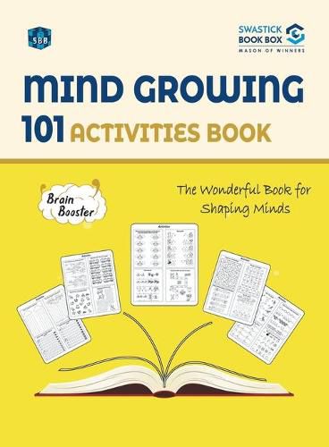 Cover image for SBB Mind Growing 101 Activities Book