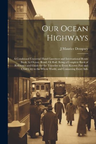 Cover image for Our Ocean Highways