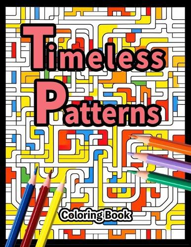 Cover image for Timeless Patterns Coloring Book