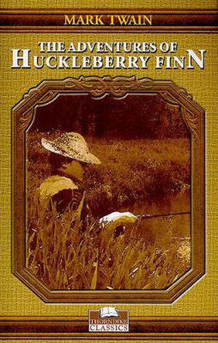 Cover image for The Adventures of Huckleberry Finn