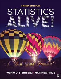 Cover image for Statistics Alive!