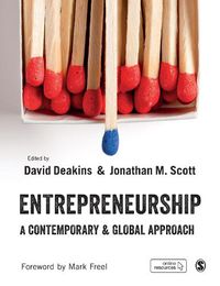 Cover image for Entrepreneurship: A Contemporary & Global Approach