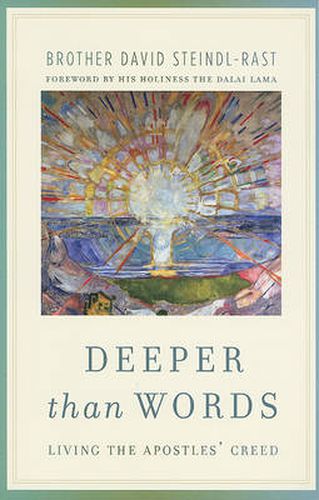 Cover image for Deeper Than Words: Living the Apostles' Creed