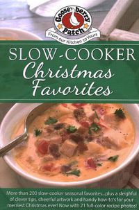 Cover image for Slow-Cooker Christmas Favorites