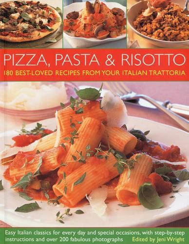 Cover image for 180 Best-ever Pizza, Pasta & Risotto