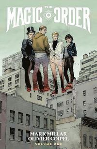 Cover image for The Magic Order Volume 4