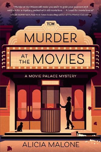 Cover image for Murder at the Movies
