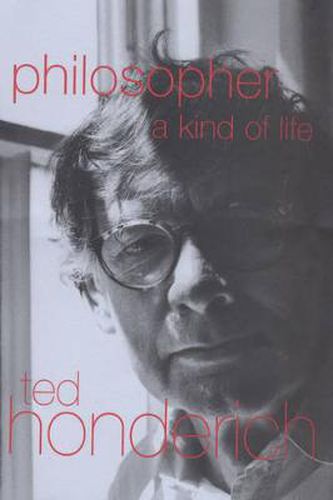 Cover image for Philosopher A Kind Of Life