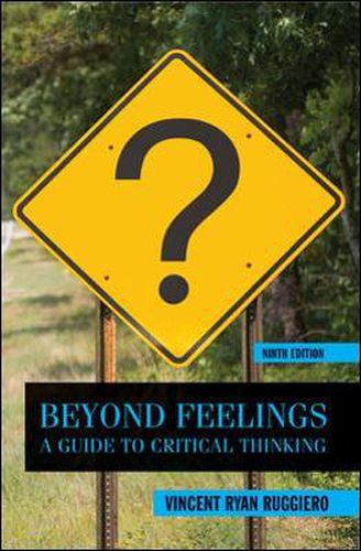 Cover image for Beyond Feelings: A Guide to Critical Thinking