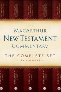 Cover image for MacArthur New Testament Commentary Set 33 Volumes