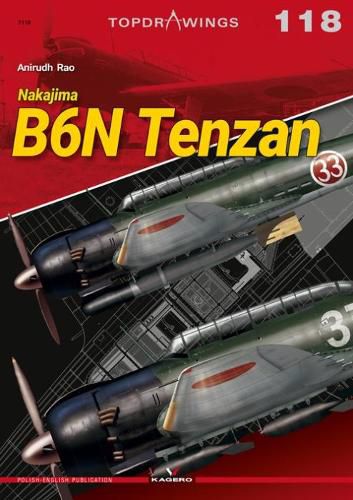 Cover image for Nakajima B6n Tenzan