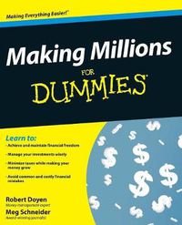Cover image for Making Millions For Dummies