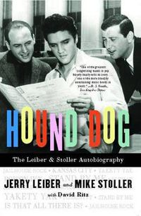 Cover image for Hound Dog: The Leiber & Stoller Autobiography