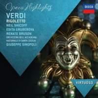 Cover image for Verdi Rigoletto (Highlights)