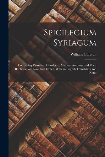 Spicilegium Syriacum