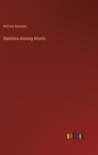 Cover image for Rambles Among Words