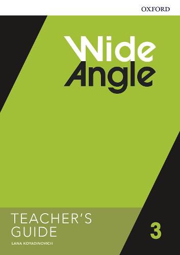 Cover image for Wide Angle: Level 3: Teacher's Guide