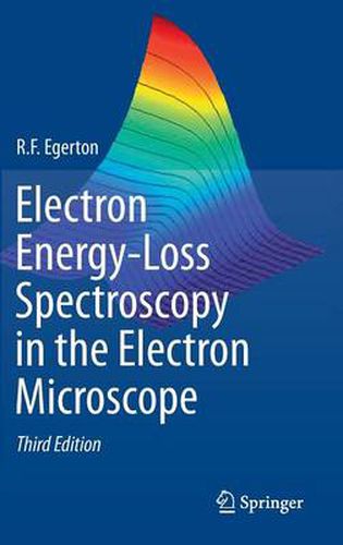 Cover image for Electron Energy-Loss Spectroscopy in the Electron Microscope