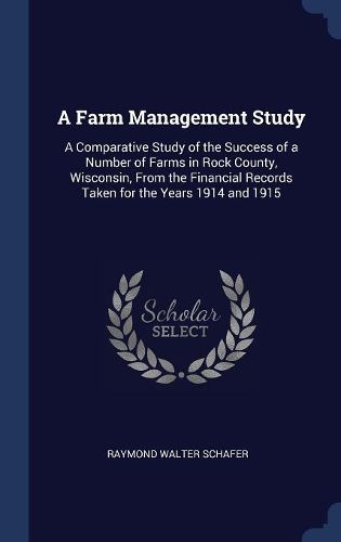 Cover image for A Farm Management Study