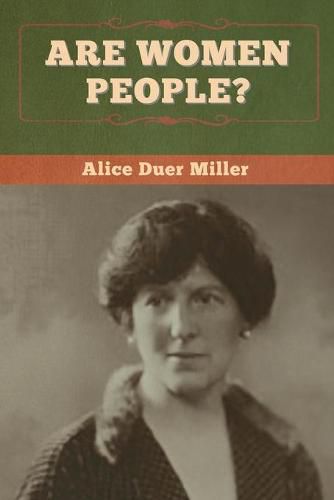 Cover image for Are Women People?