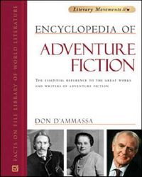 Cover image for Encyclopedia of Adventure Fiction