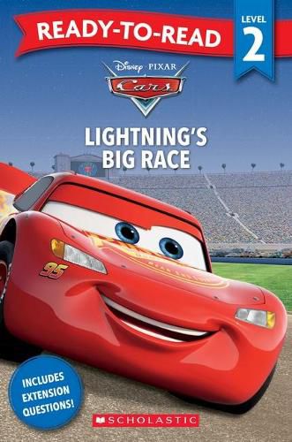 Cover image for Cars: Lightning's Big Race - Ready-to-Read Level 2 (Disney Pixar)