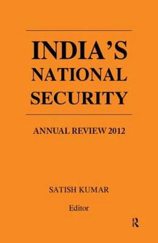 Cover image for India's National Security: Annual Review 2012