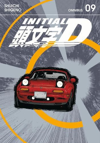 Cover image for Initial D Omnibus 9 (Vol. 17-18)