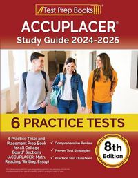 Cover image for ACCUPLACER Study Guide 2024-2025